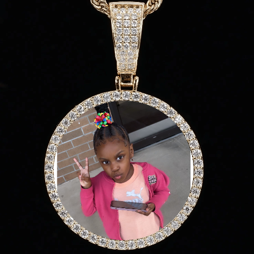 CUSTOM PICTURE PENDANT STYLE-1