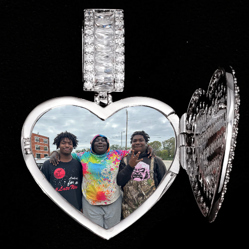 CUSTOM PICTURE PENDANT STYLE-8