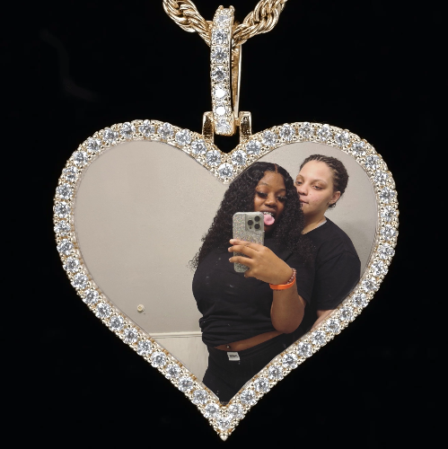 CUSTOM PICTURE PENDANT STYLE-3