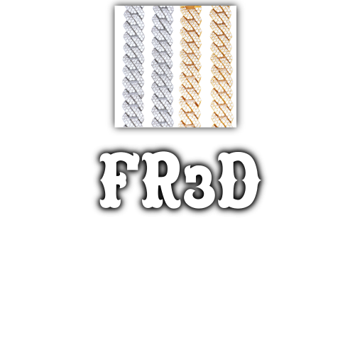 Custom Letters Freibeuter Font Necklace