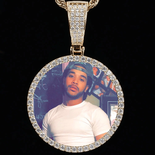 CUSTOM PICTURE PENDANT STYLE-1