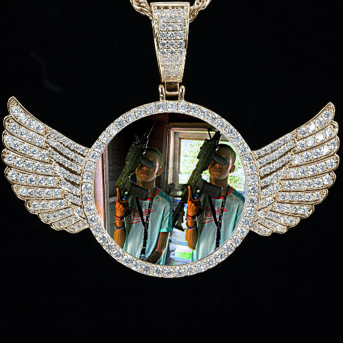 CUSTOM PICTURE PENDANT STYLE-4