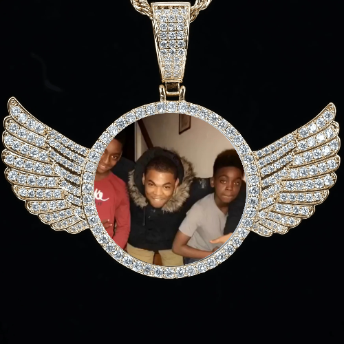 CUSTOM PICTURE PENDANT STYLE-4