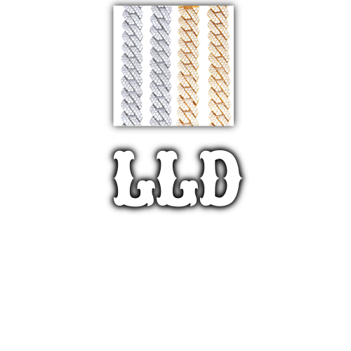 Custom Letters Freibeuter Font Necklace