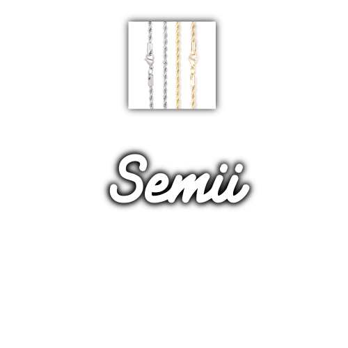 Script Custom Letter Necklace