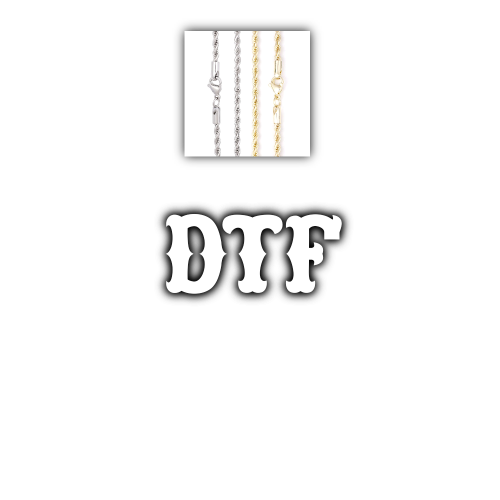 Custom Letters Freibeuter Font Necklace