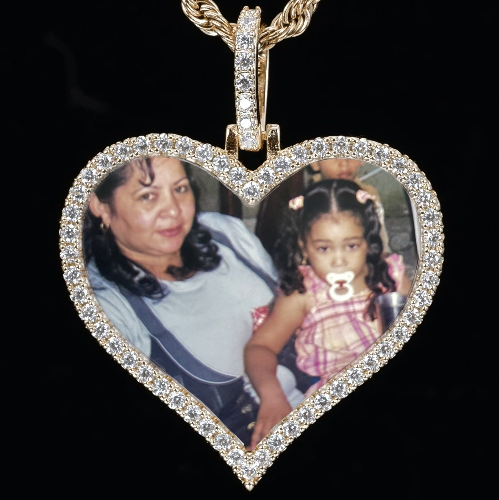 CUSTOM PICTURE PENDANT STYLE-3