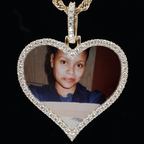 CUSTOM PICTURE PENDANT STYLE-3