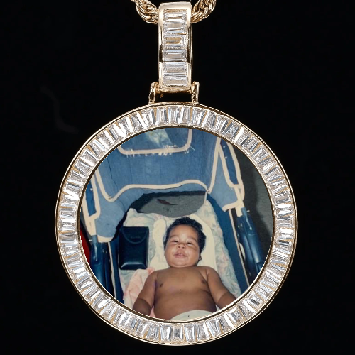 CUSTOM PICTURE PENDANT STYLE-2