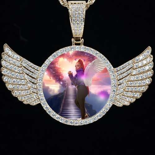 CUSTOM PICTURE PENDANT STYLE-4