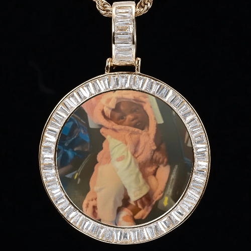 CUSTOM PICTURE PENDANT STYLE-2