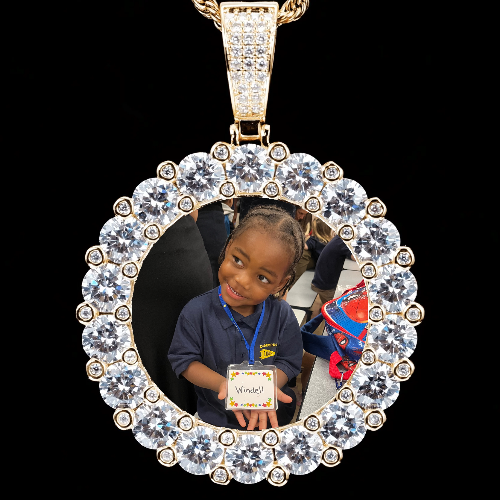CUSTOM PICTURE PENDANT STYLE-6