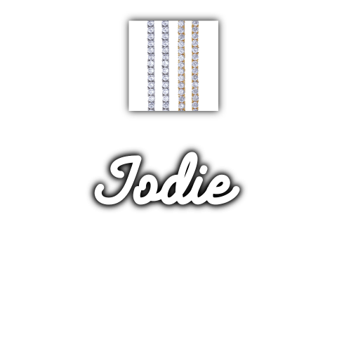 Script Custom Letter Necklace