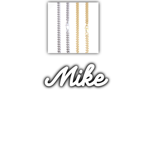 Script Custom Letter Necklace