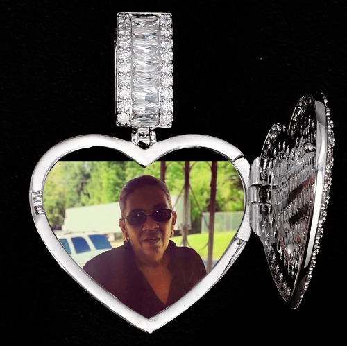 CUSTOM PICTURE PENDANT STYLE-8
