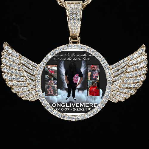 CUSTOM PICTURE PENDANT STYLE-4