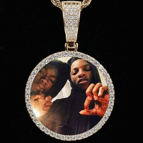 CUSTOM PICTURE PENDANT STYLE-1