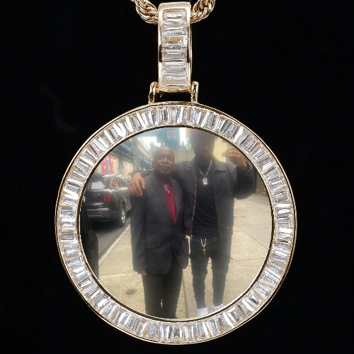 CUSTOM PICTURE PENDANT STYLE-2