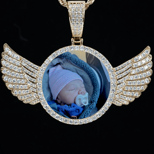 CUSTOM PICTURE PENDANT STYLE-4