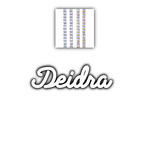 Script Custom Letter Necklace