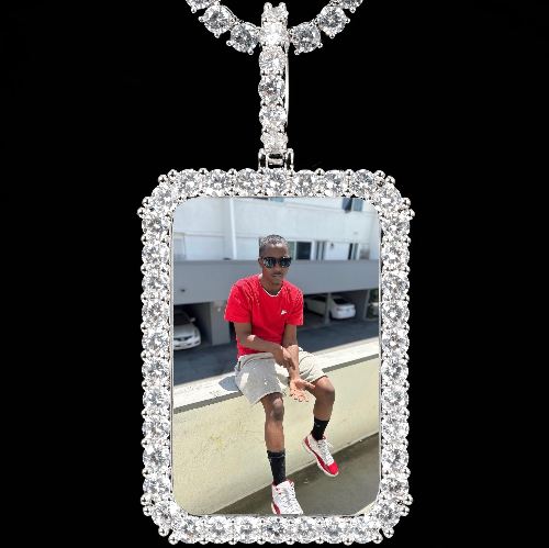 CUSTOM PICTURE PENDANT STYLE-5