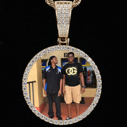 CUSTOM PICTURE PENDANT STYLE-1