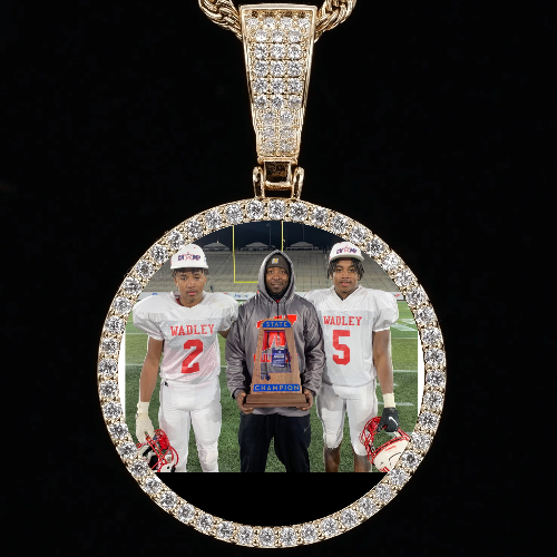 CUSTOM PICTURE PENDANT STYLE-1