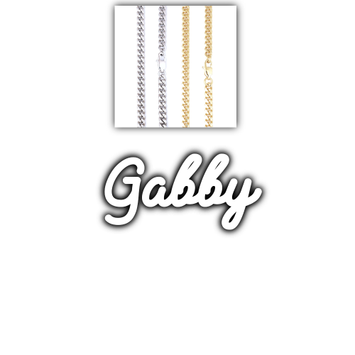 Script Custom Letter Necklace
