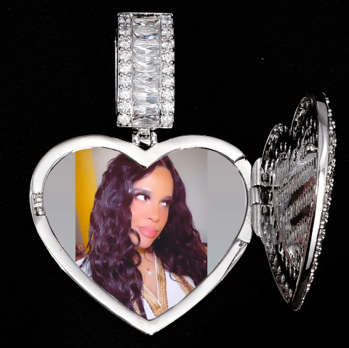 CUSTOM PICTURE PENDANT STYLE-8