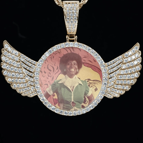 CUSTOM PICTURE PENDANT STYLE-4