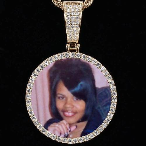 CUSTOM PICTURE PENDANT STYLE-1
