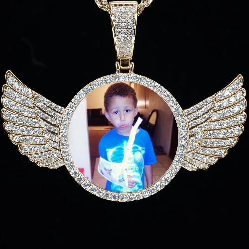 CUSTOM PICTURE PENDANT STYLE-4