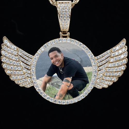 CUSTOM PICTURE PENDANT STYLE-4