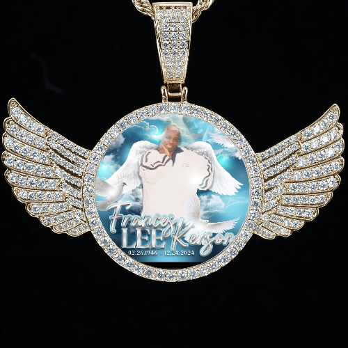 CUSTOM PICTURE PENDANT STYLE-4