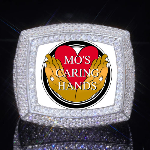 3D CUSTOM PICTURE ICED RING