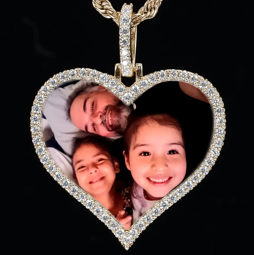 CUSTOM PICTURE PENDANT STYLE-3