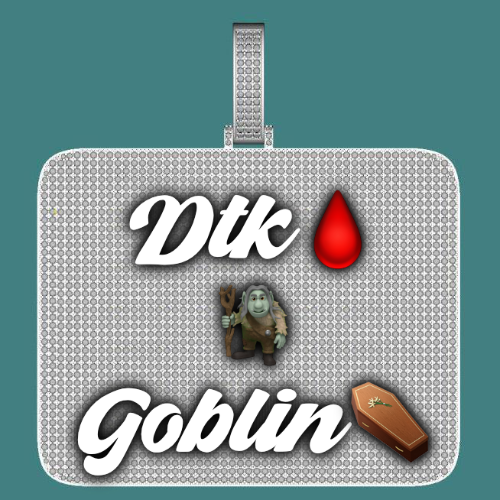 CUSTOM LETTER NECKLACE 3D BIG SQUARE