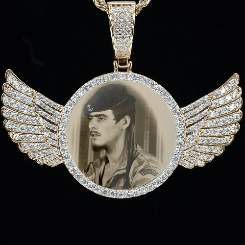 CUSTOM PICTURE PENDANT STYLE-4