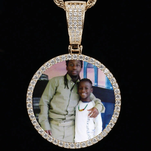 CUSTOM PICTURE PENDANT STYLE-1