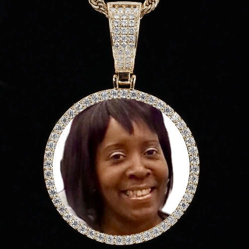CUSTOM PICTURE PENDANT STYLE-1