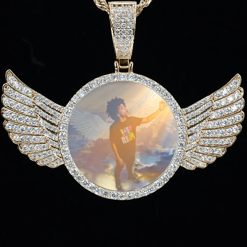 CUSTOM PICTURE PENDANT STYLE-4