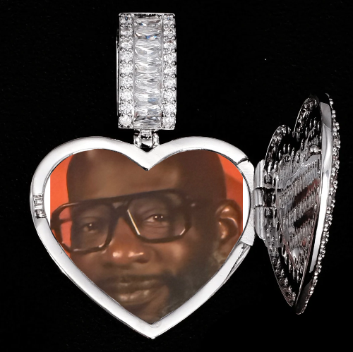 CUSTOM PICTURE PENDANT STYLE-8