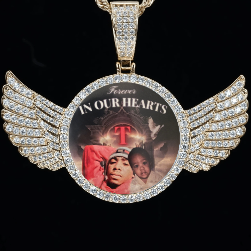 CUSTOM PICTURE PENDANT STYLE-4