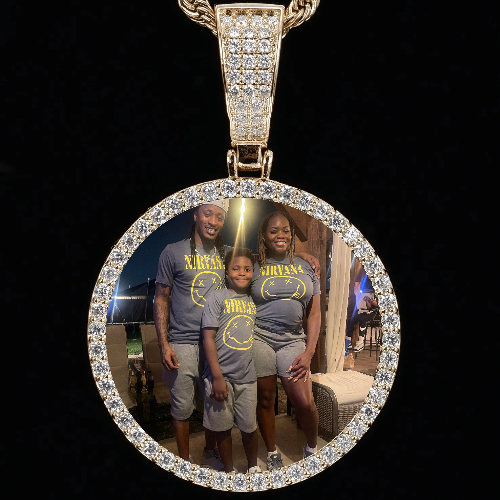 CUSTOM PICTURE PENDANT STYLE-1