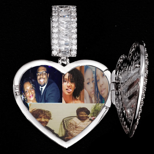 CUSTOM PICTURE PENDANT STYLE-8
