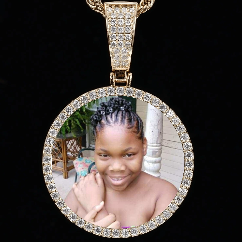 CUSTOM PICTURE PENDANT STYLE-1