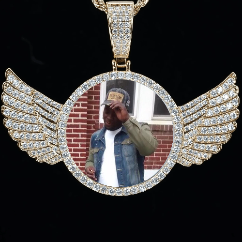 CUSTOM PICTURE PENDANT STYLE-4