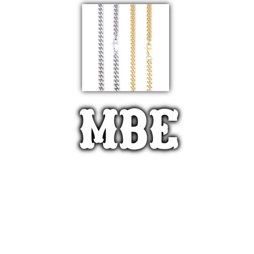Custom Letters Freibeuter Font Necklace
