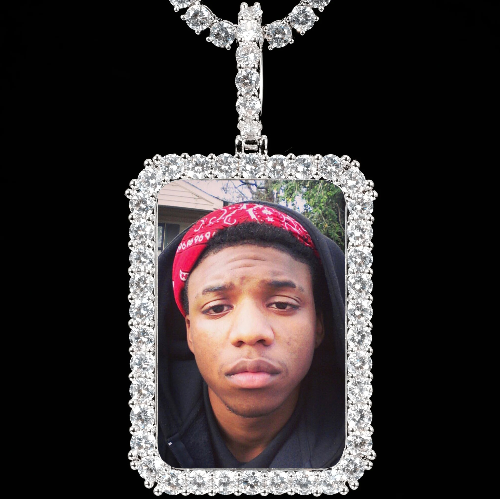 CUSTOM PICTURE PENDANT STYLE-5