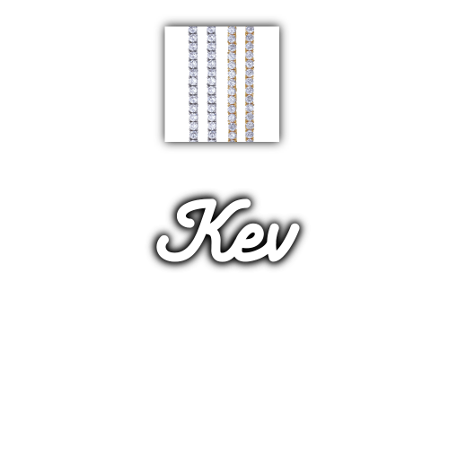 Script Custom Letter Necklace
